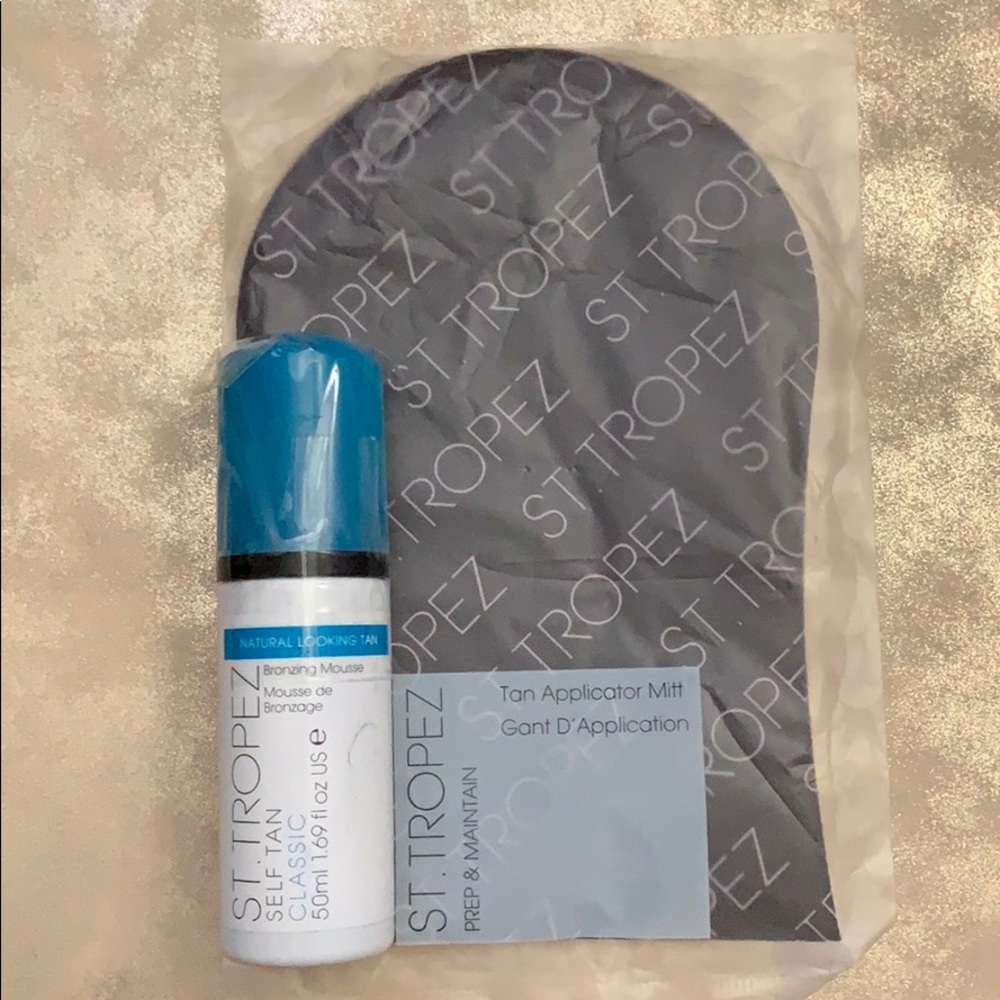 St. Tropez Self-tan classic + Applicator Mitt